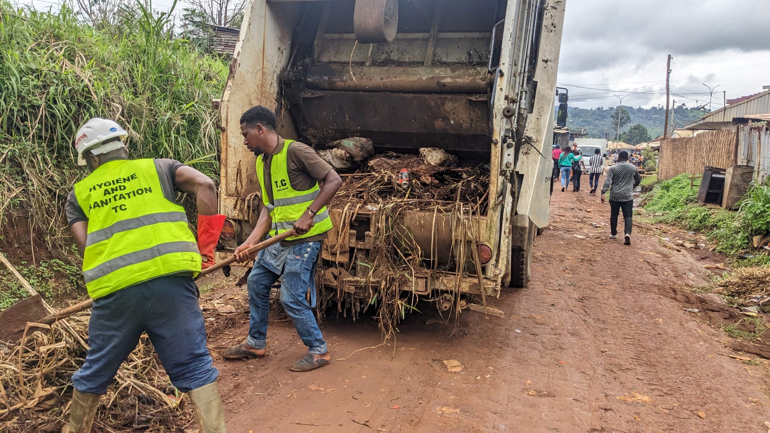 And the Council staffs go about their usual cleanup duty within the Municipality And the Council staffs go about their usual cleanup duty within the Municipality
