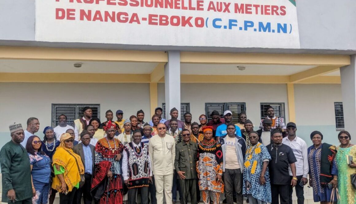 Experiencing a professional training center with ongoing lobby for a replication in Tubah