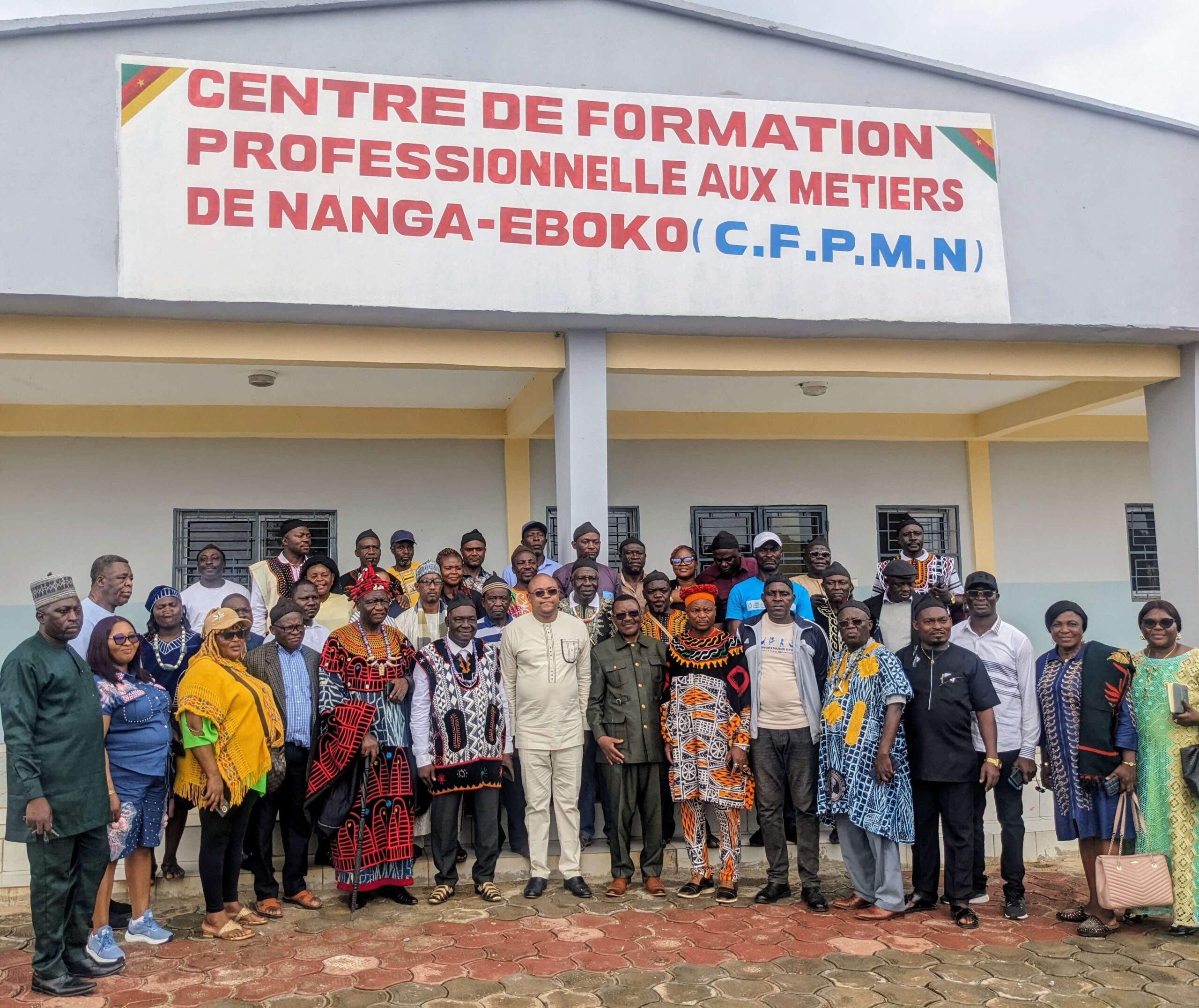 Experiencing a professional training center with ongoing lobby for a replication in Tubah