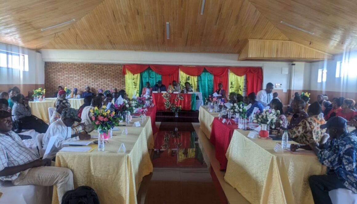 2026 Budget Session of Tubah Council, held on 05 December 2025