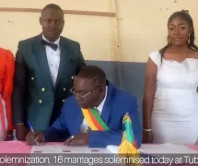 Marriage Solemnization, 16 marriages solemnised today at Tubah Council