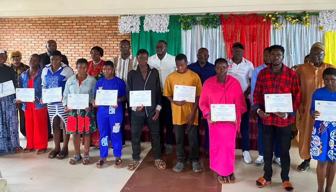2026 Holiday Employment Program with Celebration, Certifications, and Special Honors. Cohorts proudly displaying their University of Bamenda completion certificates 2026 Holiday Employment Program with Celebration, Certifications, and Special Honors. Cohorts proudly displaying their University of Bamenda completion certificates