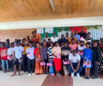 Distribution of welfare packages to female students. 2026 Holiday Employment Program with Celebration