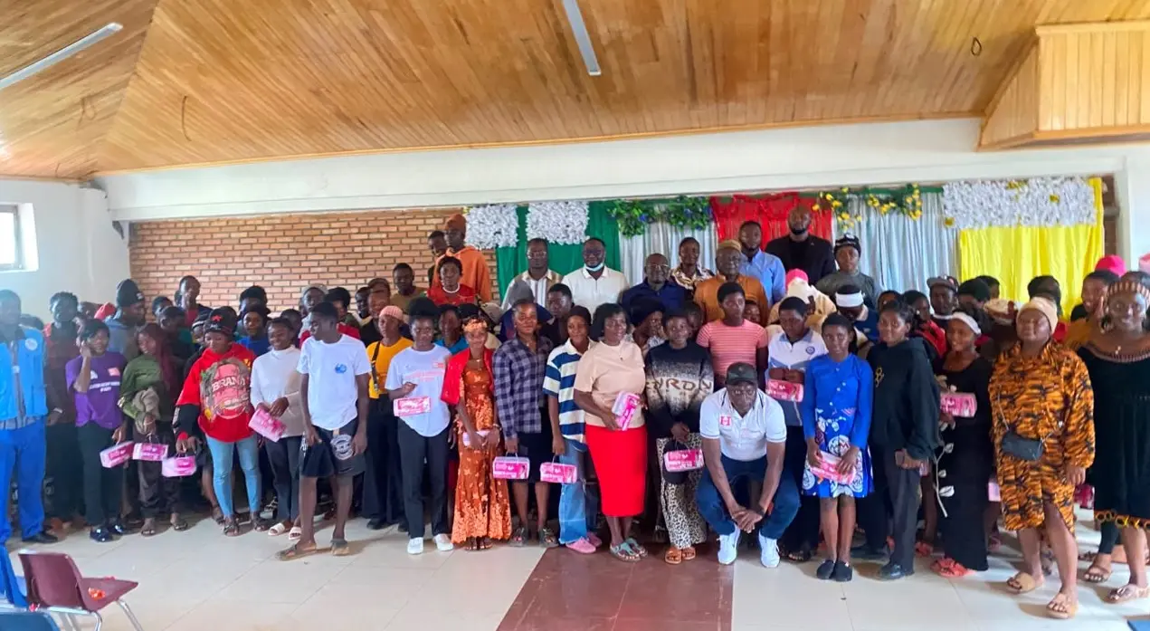 Distribution of welfare packages to female students. 2026 Holiday Employment Program with Celebration Distribution of welfare packages to female students. 2026 Holiday Employment Program with Celebration